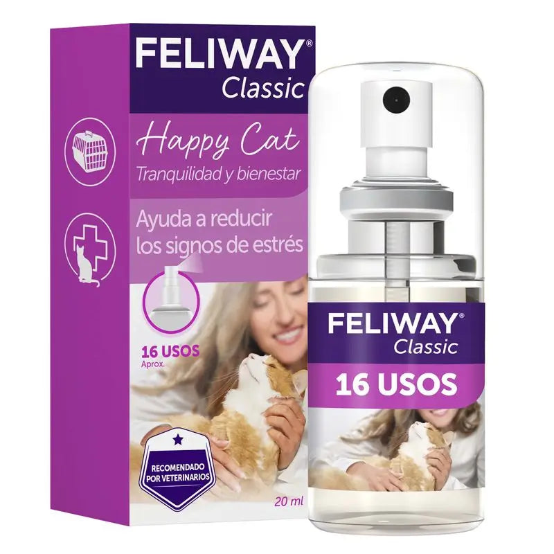 Ceva Feliway Gatos Travel Spray 20 ml Viajes