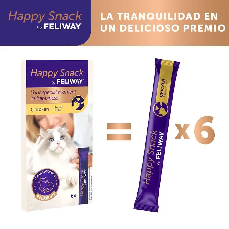 Feliway Happy Snack 6 Sticks