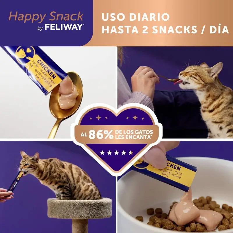 Feliway Happy Snack 6 Sticks