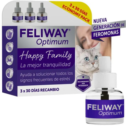 Feliway Optimum 3 Recambios