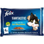 Felix Feline Fantastic Festin Del Mar 12X4X85Gr