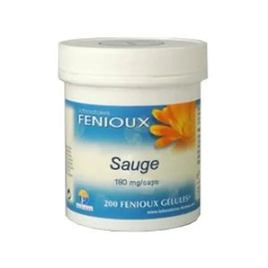 Fenioux Salvia 180Mg. 200 Cápsulas 