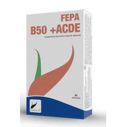 Fepadiet Fepa-B50 +Acde 40 Cápsulas