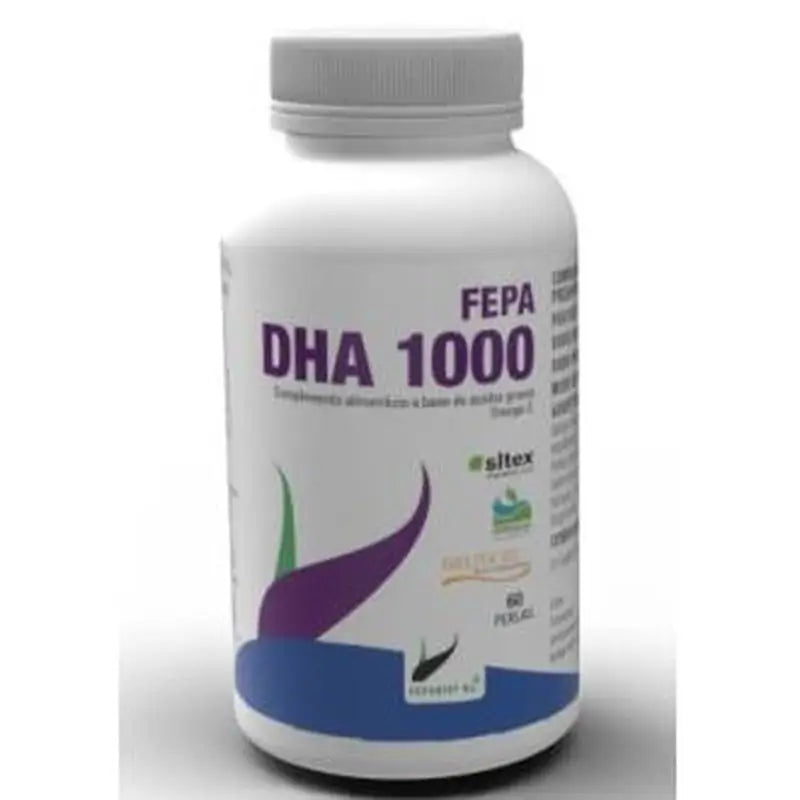 Fepadiet Fepa-Dha 1000Mg 60Perlas.