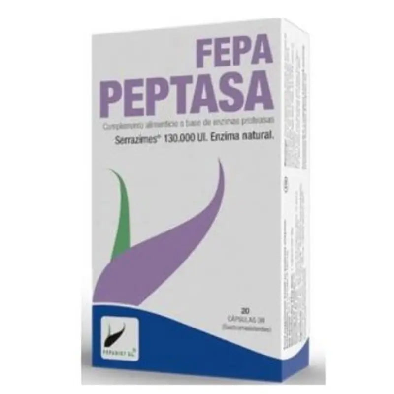 Fepadiet Fepa-Peptasa 20 Cápsulas