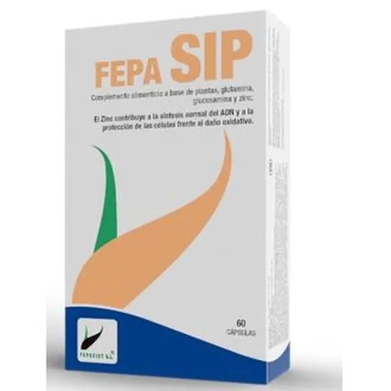 Fepadiet Fepa-Sip 60 Cápsulas