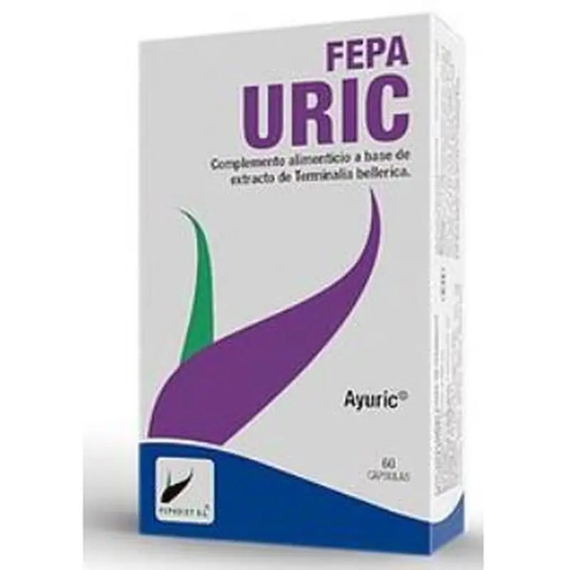 Fepadiet Fepa-Uric 60 Cápsulas