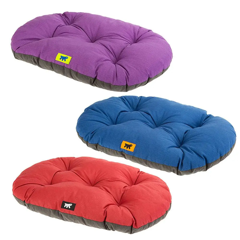 Ferplast Cama Relax 65 6 Cushion Red Purple Azul