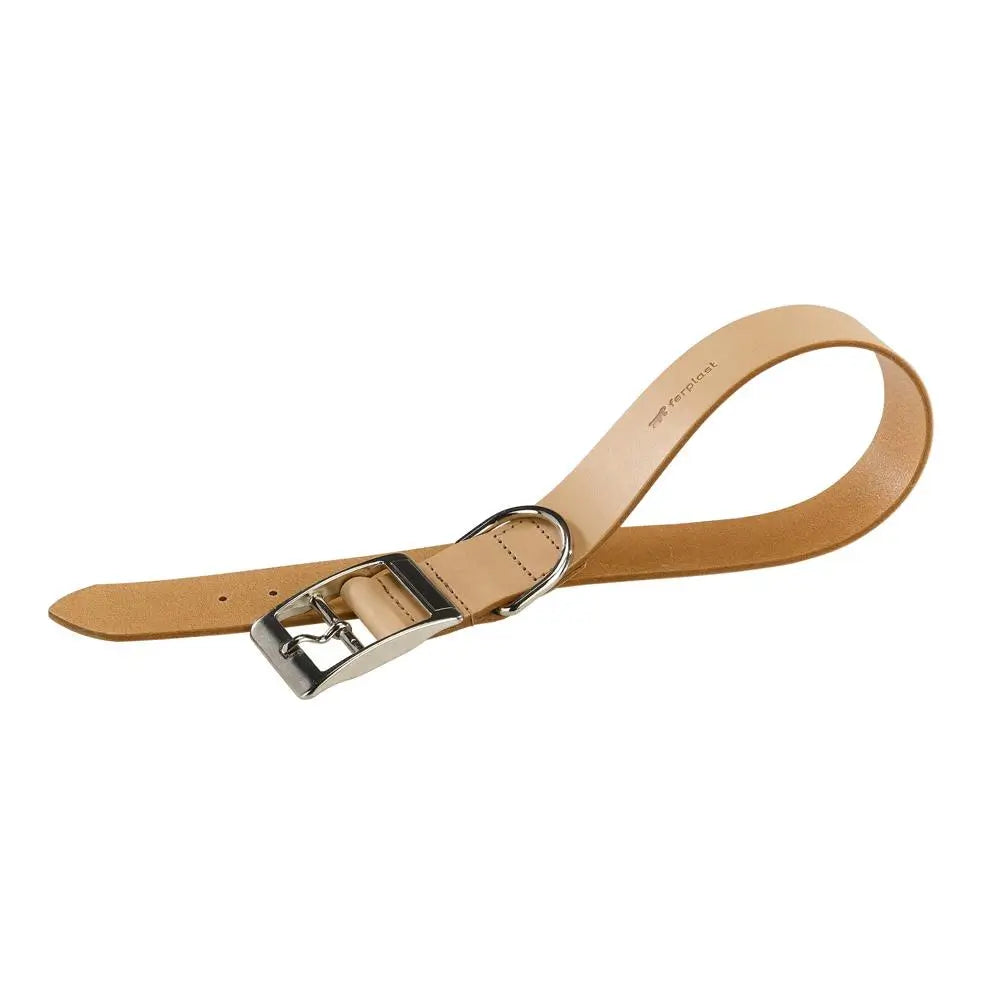 Ferplast Collar Cuero Natural C 15 35 Beige