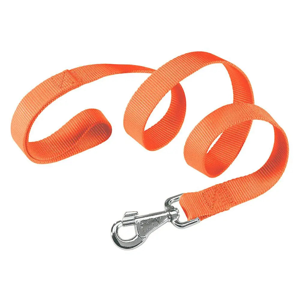 Ferplast Correa Nylon Perro Club G15 120 Naranja