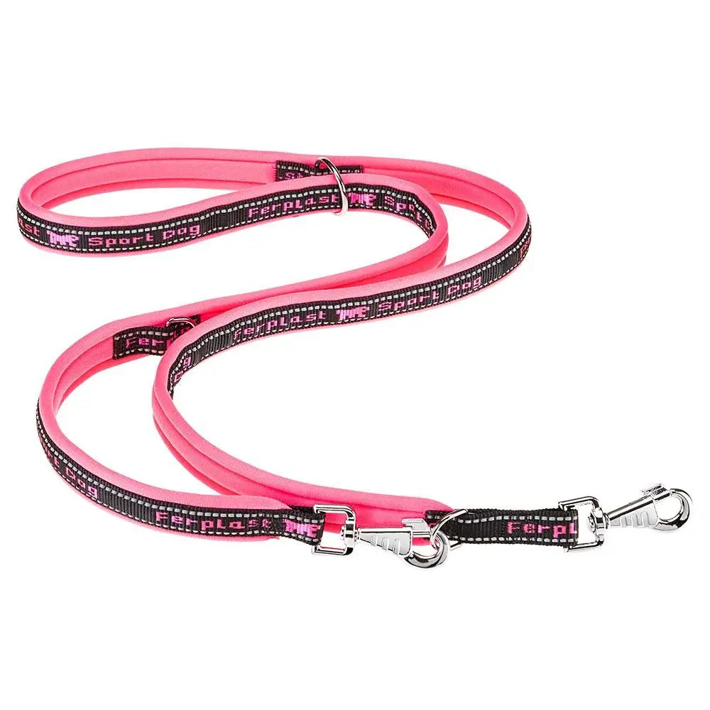 Ferplast Correa Sport Perro Ga20 200 Pink