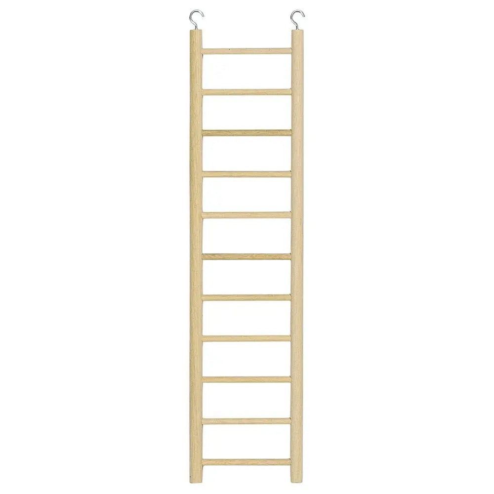 Ferplast Escalera Madera Para Periquitos CaGatouas 11x45 Cm