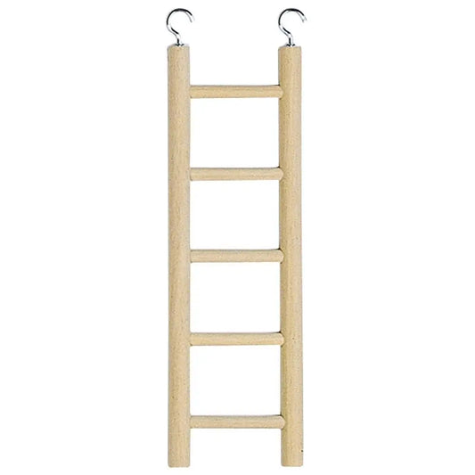 Ferplast Escalera Madera Para Periquitos CaGatouas 7x22,8 Cm