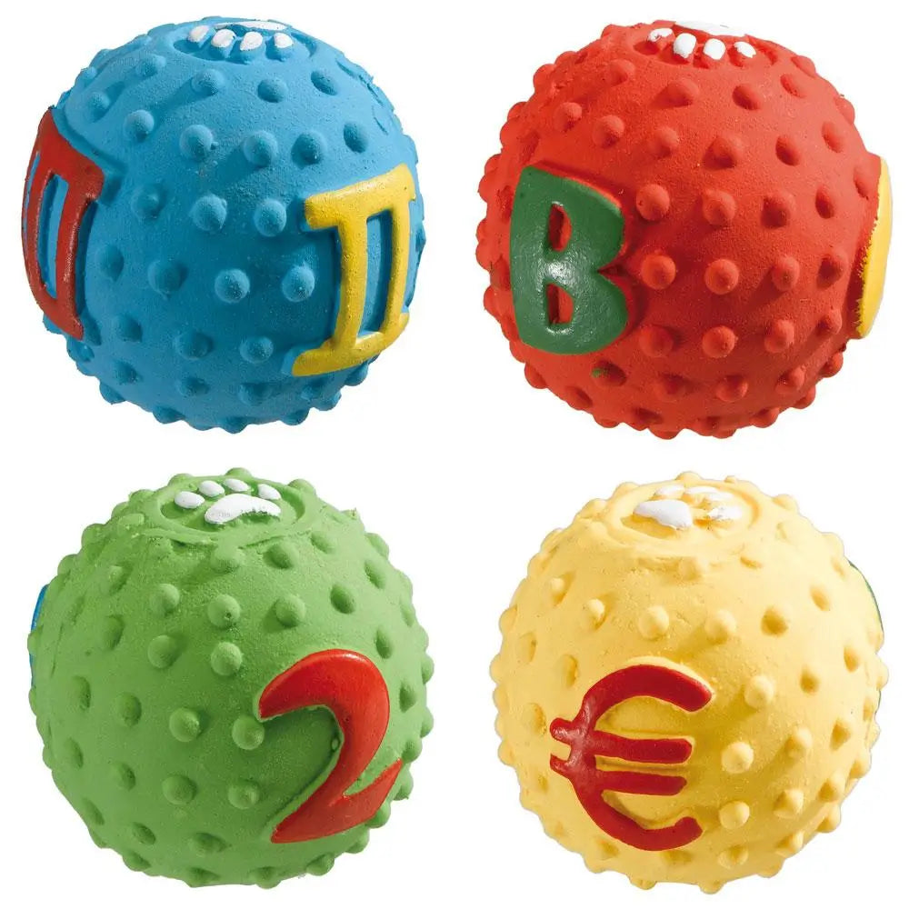 Ferplast Juguete Perro Pa 5535 Latex Balls 4 Unidad