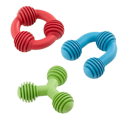 Ferplast Juguete Perro Pa 6560 Rubber Toy Teeth  Pequeño 1 Unidad