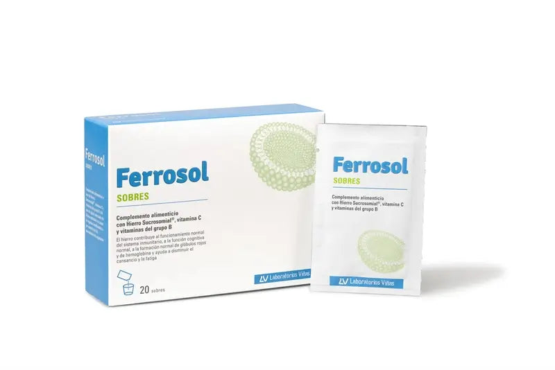 Ferrosol Sobres, 20 Unidades