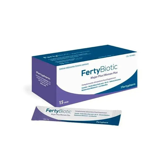 Fertybiotic  Mujer Plus, 15 sticks