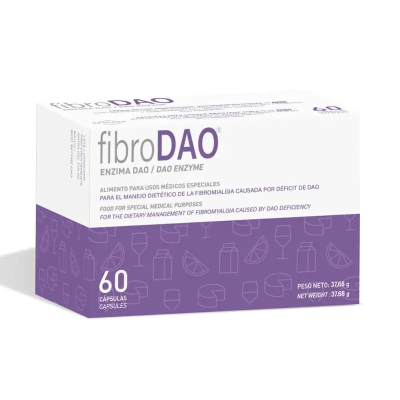 Fibrodao comprimidos Gastrorresistentes, 60 cápsulas