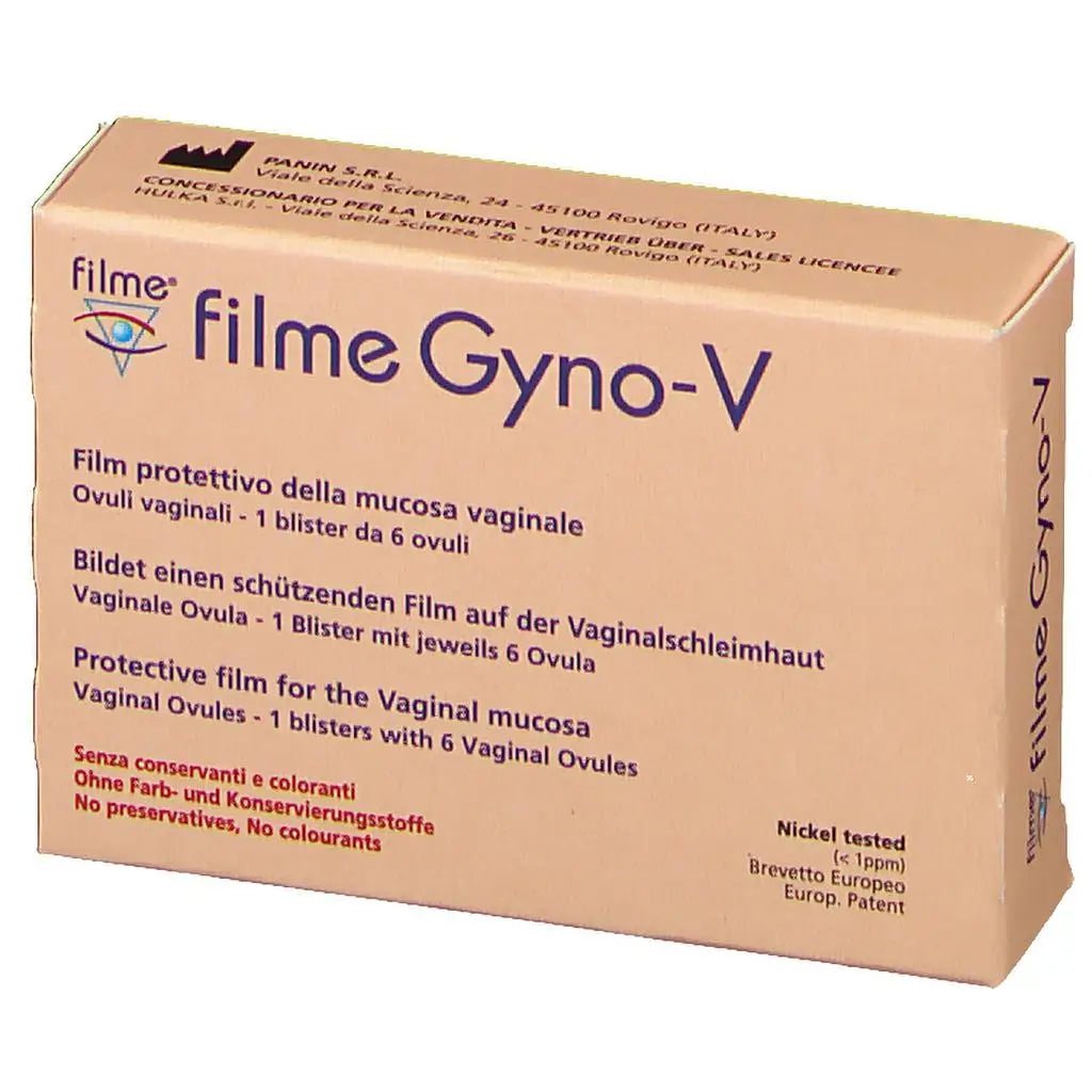 Filme Gyno-V, 6 Óvulos