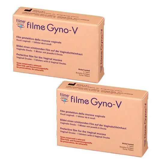 Filme Gyno-V Pack 2 x 6 Óvulos