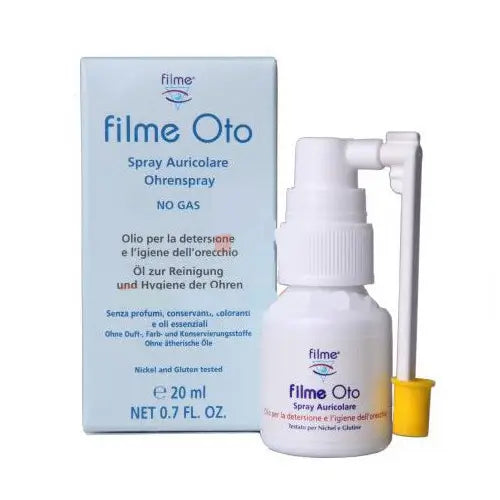 Filme Oto Spray Auricular Para Detersion Higiene, 20ml