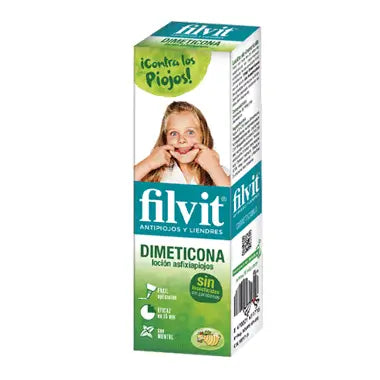 Filvit Antipiojos y Liendres Dimeticona 125 ml