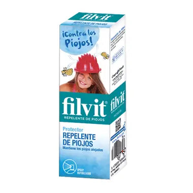 Filvit Protector Repelente de Piojos Spray 125 ml