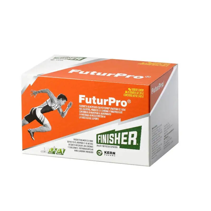 Finisher Futurpro Sabor Limón 8 Sobres x 30 Gr