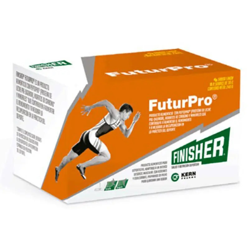 Finisher Futurpro Sabor Limón 8 Sobres x 30 Gr