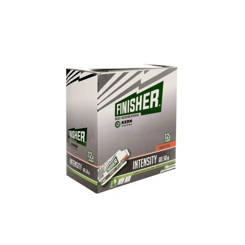 Finisher Intensity Gel Fresa 50g x 12 Sobres