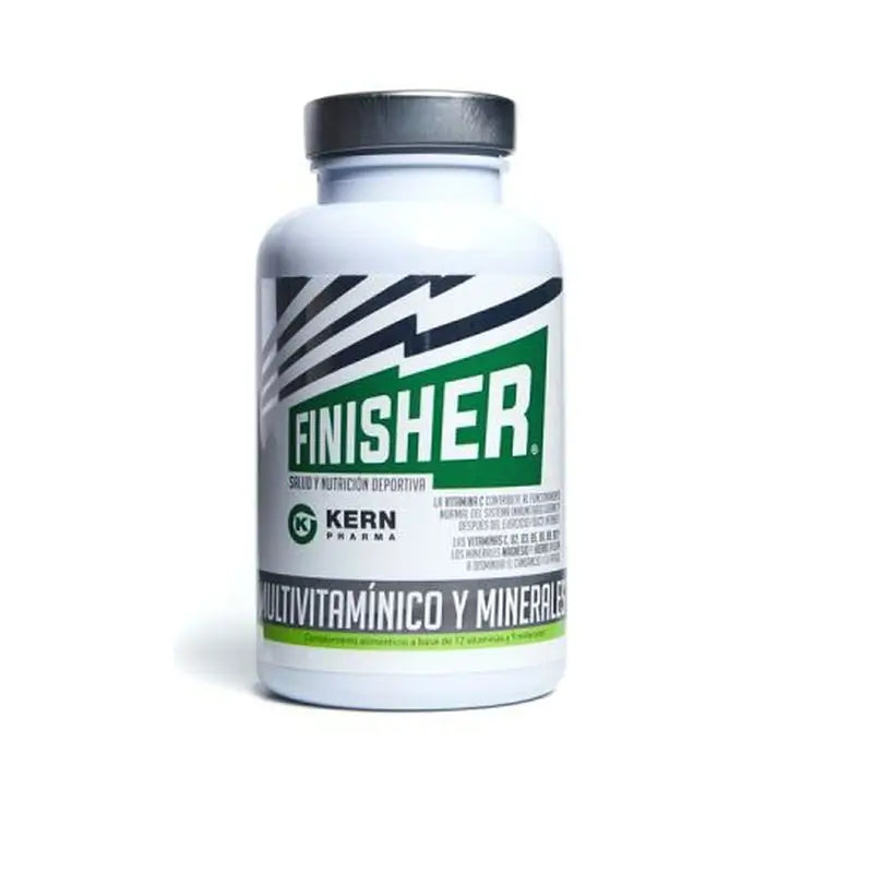 Finisher Multivitamínico y Minerales 60 Cápsulas