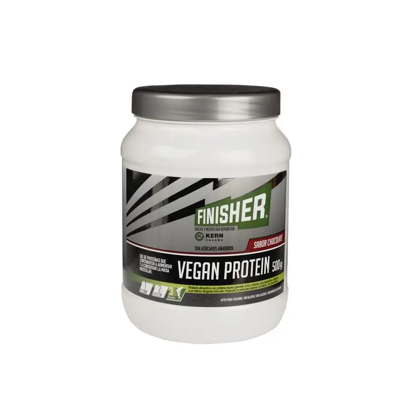 Finisher Vegan Protein Choco, 500 gr