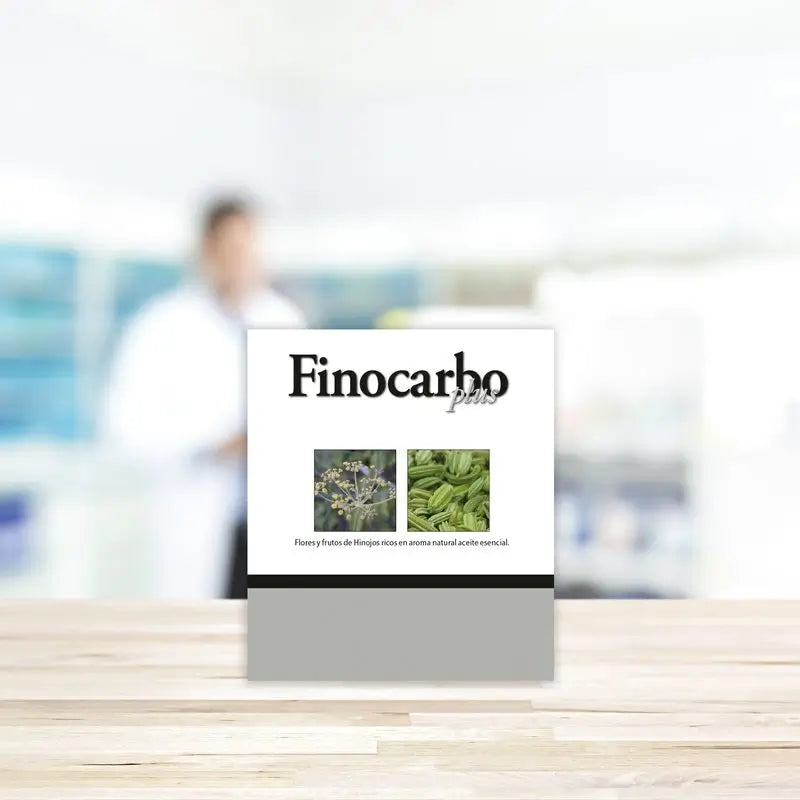 Aboca Finocarbo Plus Tisana Favorece La Digestión, Con Hinojo, Carbón Vegetal, Alcarabea, Manzanilla Y Menta, 20 bolsitas