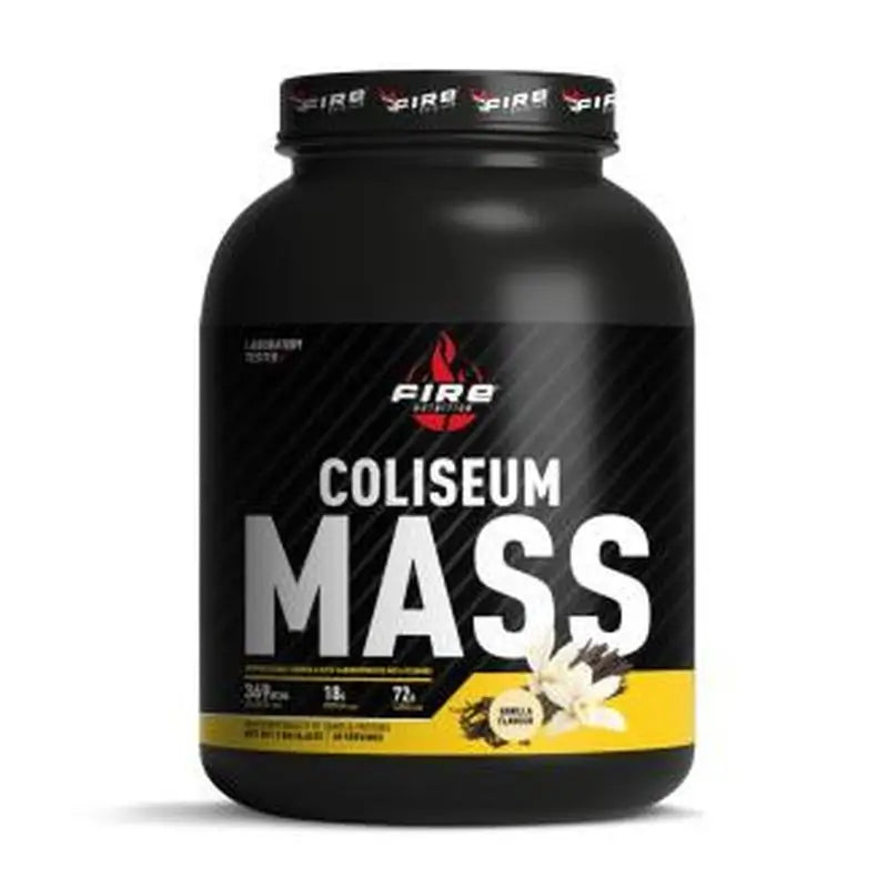 Fire Nutrition Coliseum Mass Gainer Vainilla 3Kg.