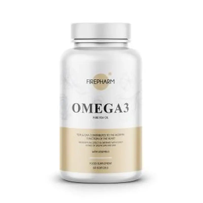 Fire Nutrition F-Pharm Omega 3 60Perlas. 