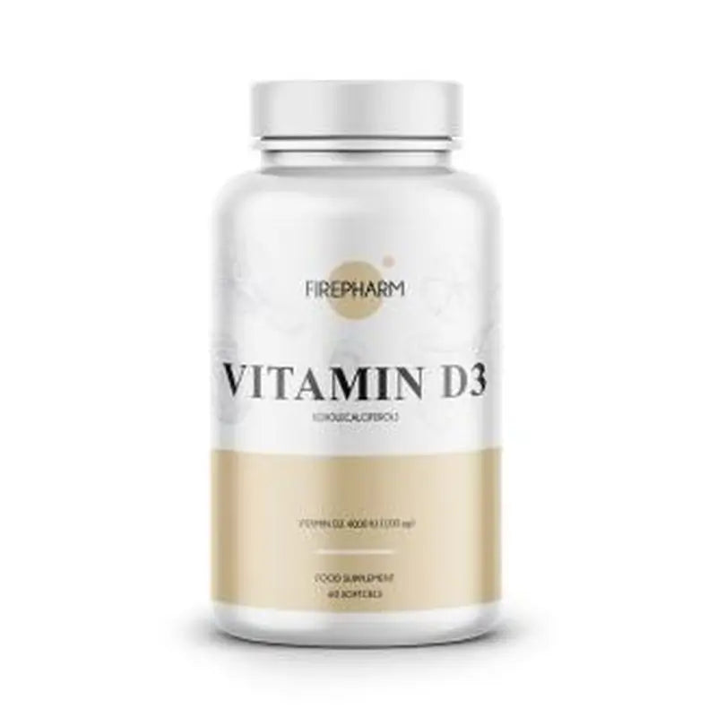 Fire Nutrition F-Pharm Vitamina D3 60Perlas. 