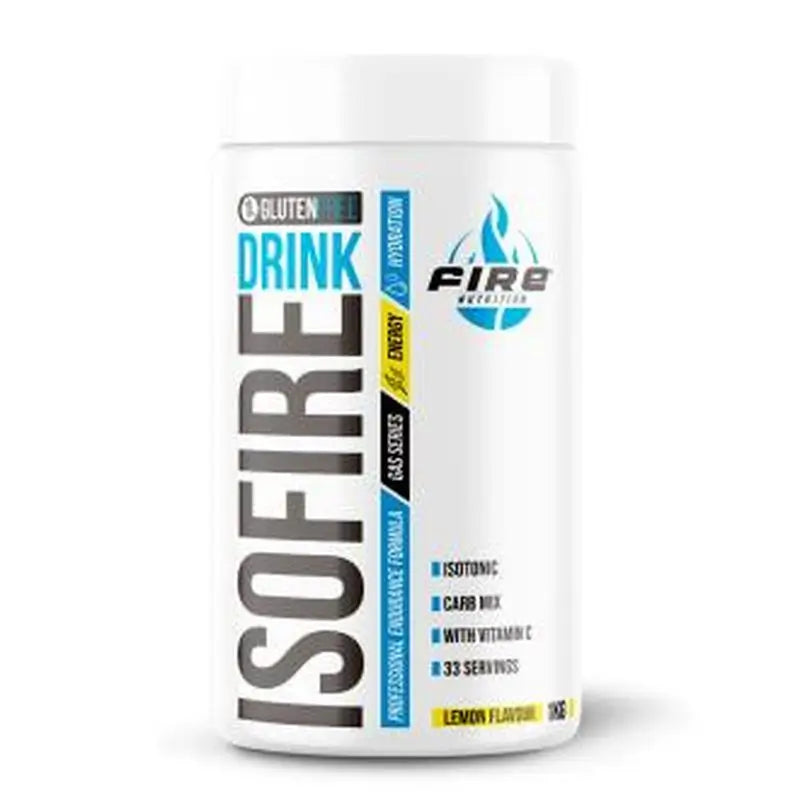 Fire Nutrition Iso-Fire Drink Limon 1Kg.