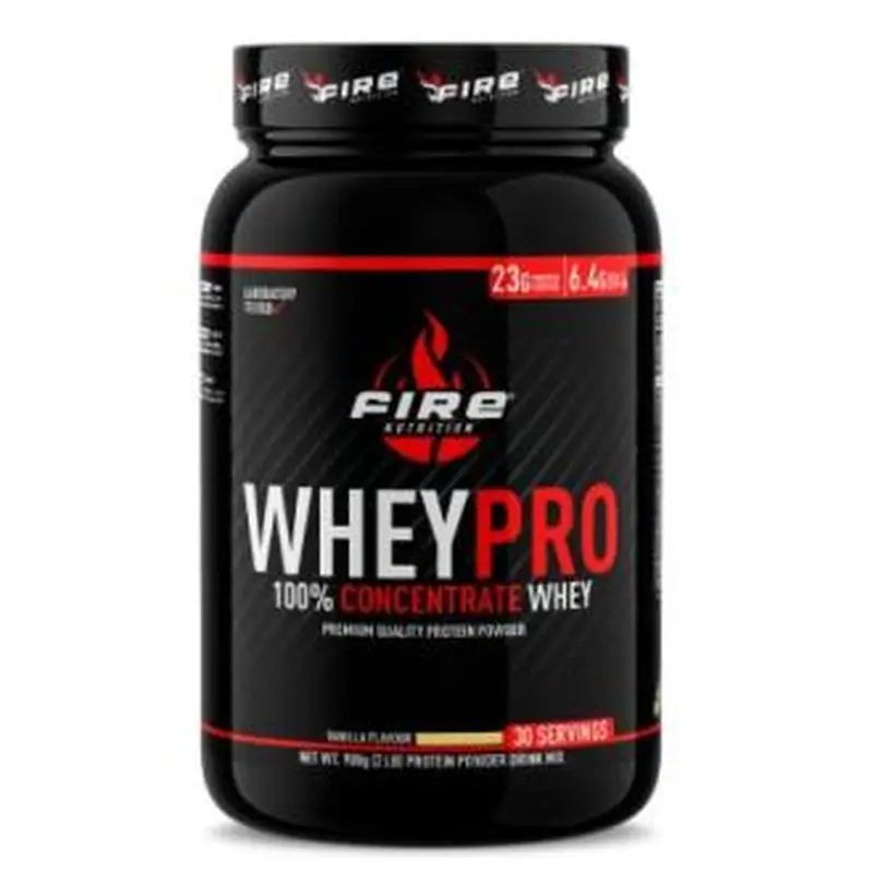 Fire Nutrition Wheypro Concentrate Vainilla 908Gr.