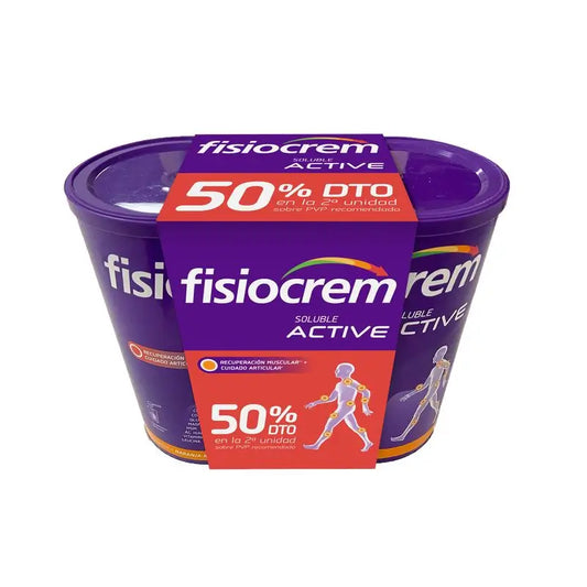 Fisiocrem Duplo Músculos Y Articulaciones 2ª Ud 50% Dto