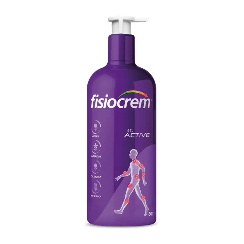 Fisiocrem Gel Active 600 ml