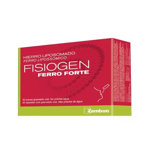 Fisiogen Ferro Forte 30 sobres