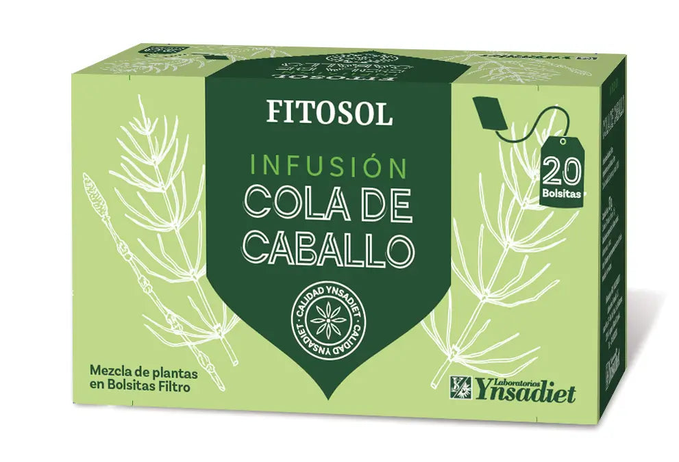 Fitosol Infusión Cola De Caballo, 20 Filtros