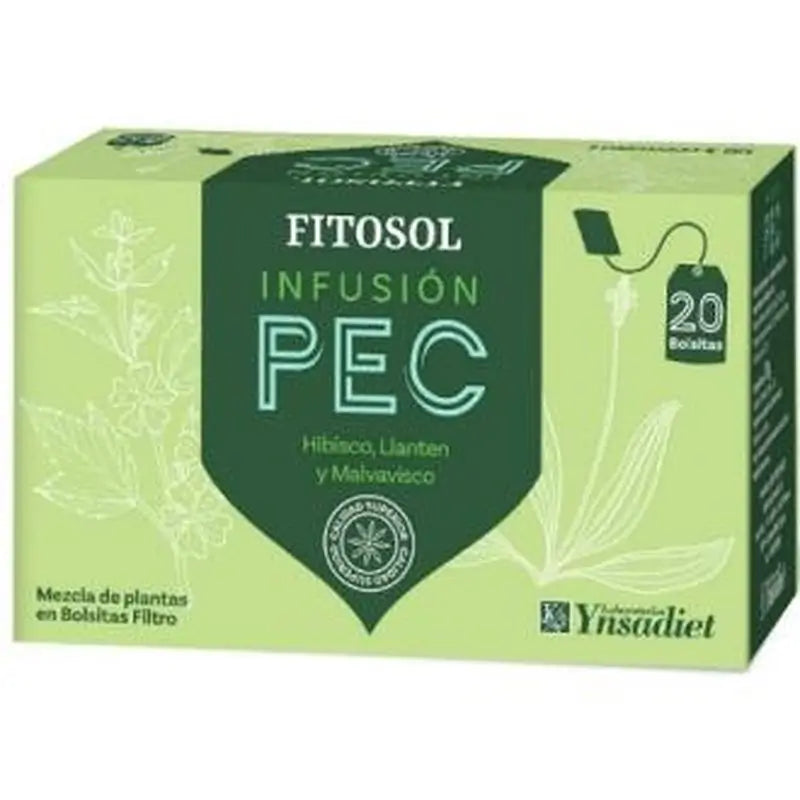 Fitosol Fitosol Inf. Pec (Pectoral) 20Filtros.