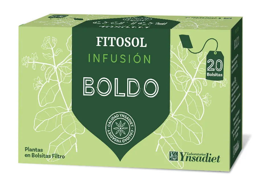 Fitosol InfusiónBoldo 20 Filtros