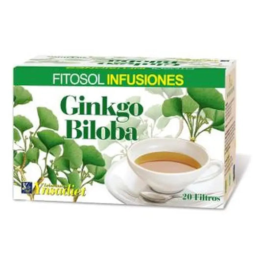 Fitosol Fitosol Inf.Ginkgo Biloba 20Filtros