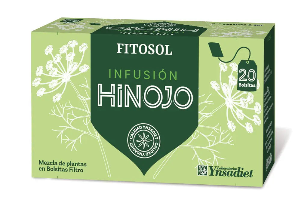 Fitosol InfusiónHinojo 20 Filtros