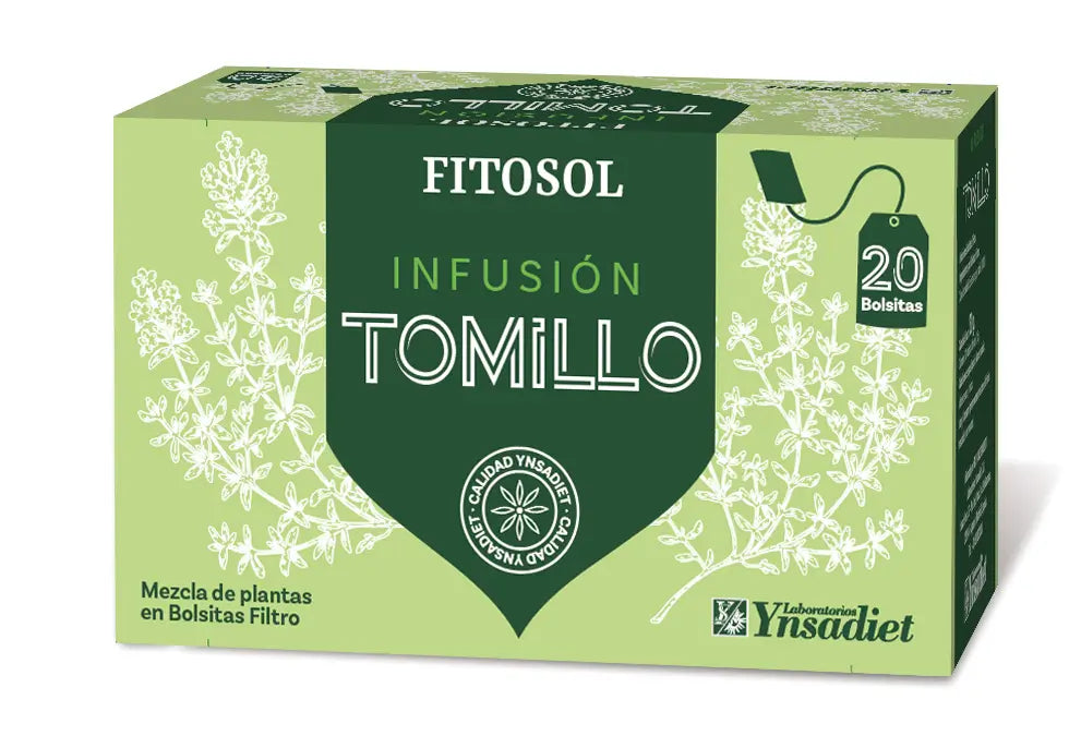 Fitosol InfusiónTomillo 20 Filtros