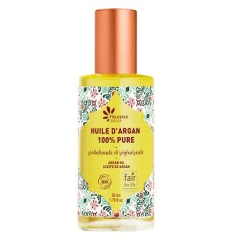 Fleurance Nature Aceite Argan Puro 50Ml. Bio