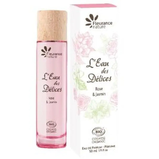 Fleurance Nature Agua De Perfume Rosa-Jazmin 50Ml.