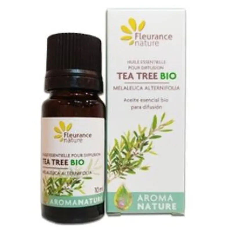 Fleurance Nature Arbol Del Te Aceite Esenciual Difusion 10Ml.